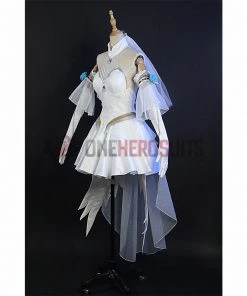 OneHeroSuits LoL Crystal Rose Cosplay Costumes Lux Skin Suits