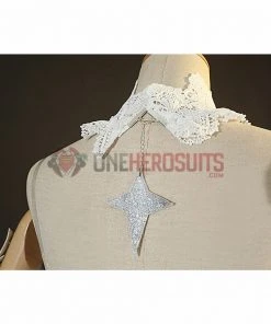 OneHeroSuits LoL Crystal Rose Cosplay Costumes Sona Skin Suits