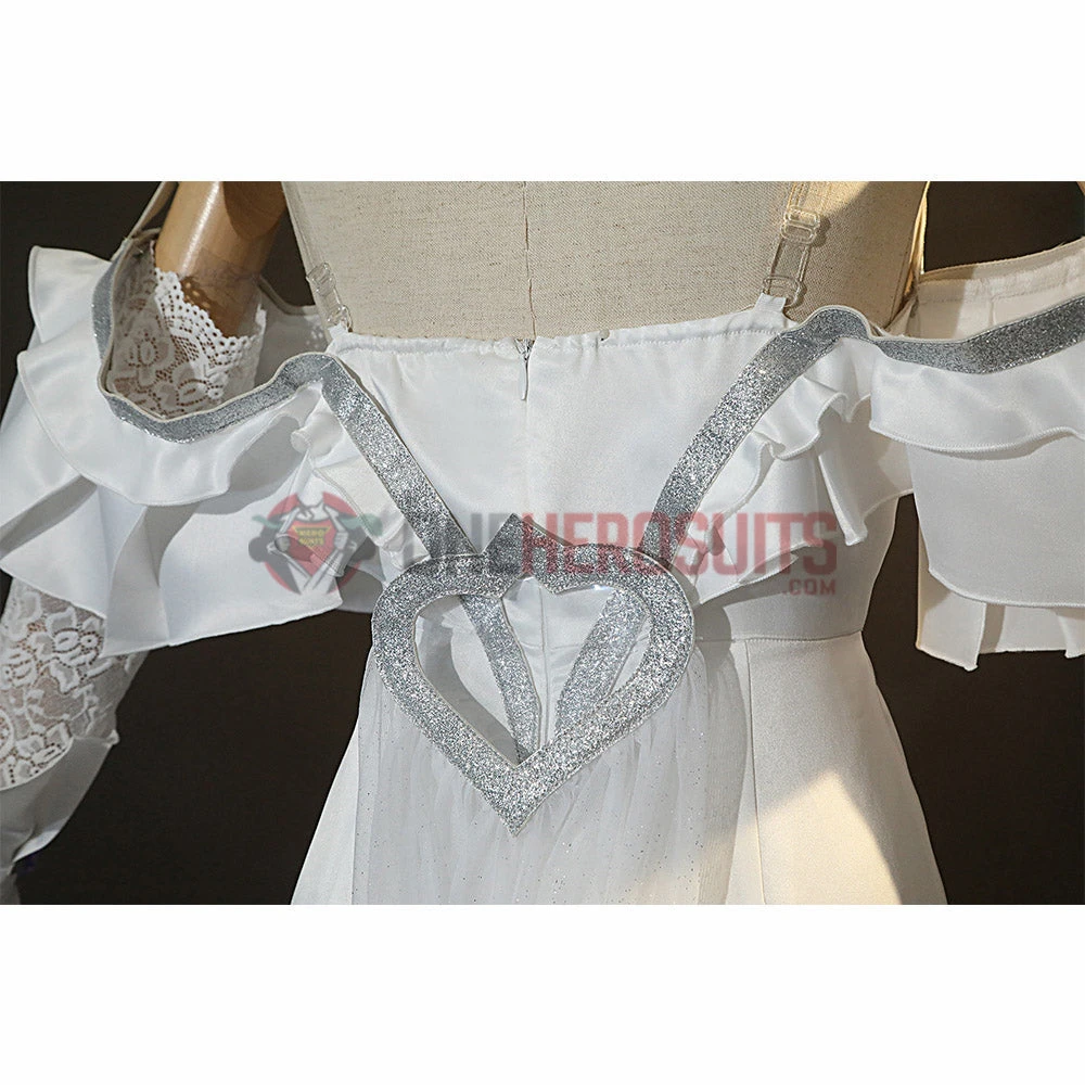 OneHeroSuits LoL Crystal Rose Cosplay Costumes Sona Skin Suits