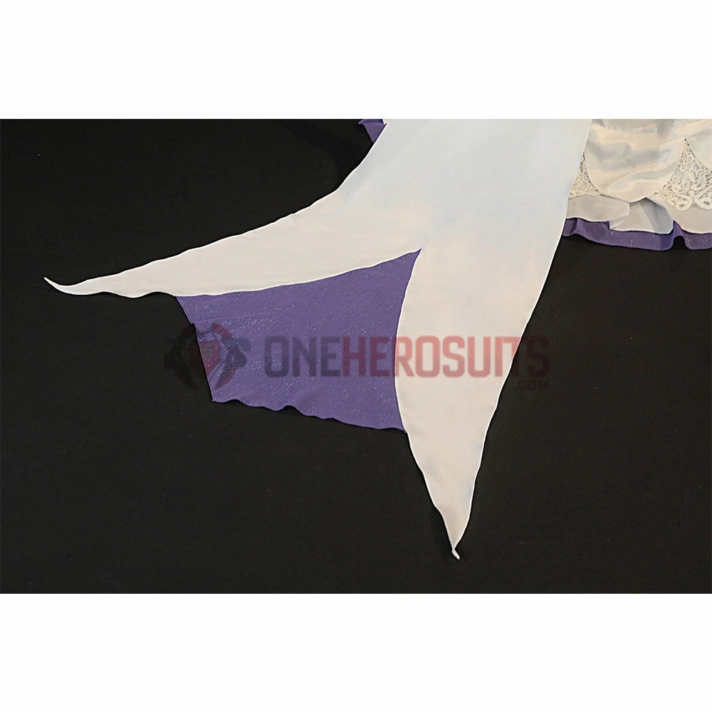 OneHeroSuits LoL Crystal Rose Cosplay Costumes Sona Skin Suits