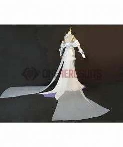 OneHeroSuits LoL Crystal Rose Cosplay Costumes Sona Skin Suits