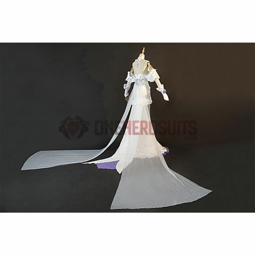 OneHeroSuits LoL Crystal Rose Cosplay Costumes Sona Skin Suits