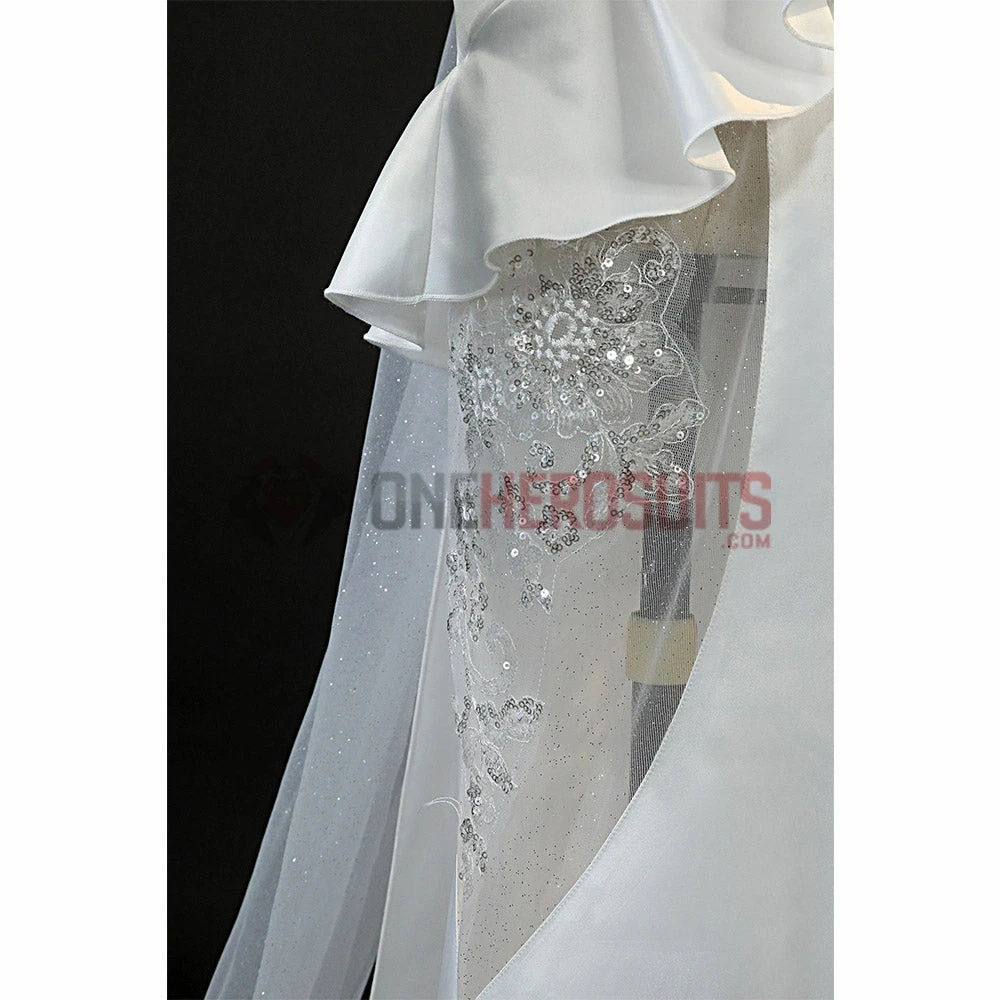 OneHeroSuits LoL Crystal Rose Cosplay Costumes Sona Skin Suits