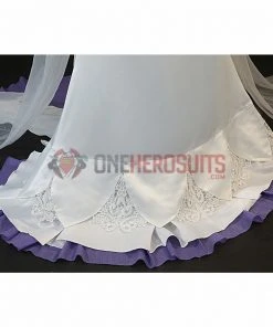 OneHeroSuits LoL Crystal Rose Cosplay Costumes Sona Skin Suits