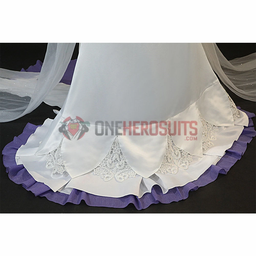 OneHeroSuits LoL Crystal Rose Cosplay Costumes Sona Skin Suits