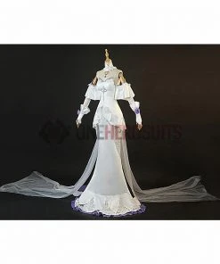 OneHeroSuits LoL Crystal Rose Cosplay Costumes Sona Skin Suits