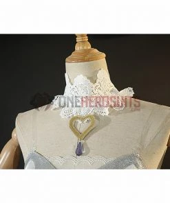 OneHeroSuits LoL Crystal Rose Cosplay Costumes Sona Skin Suits