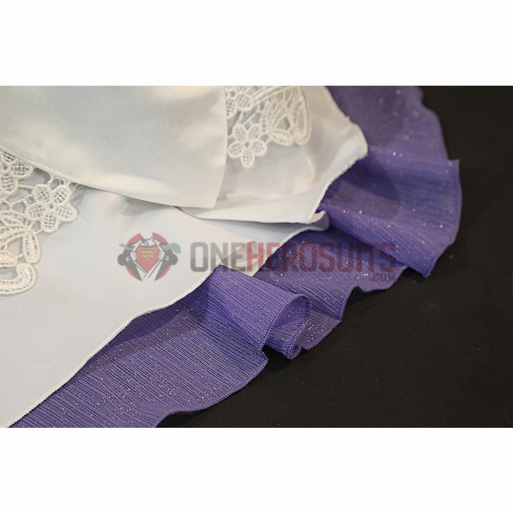 OneHeroSuits LoL Crystal Rose Cosplay Costumes Sona Skin Suits