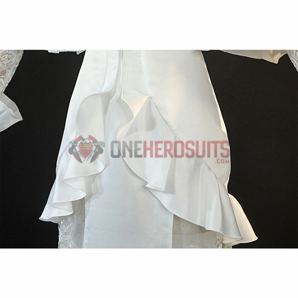 OneHeroSuits LoL Crystal Rose Cosplay Costumes Sona Skin Suits