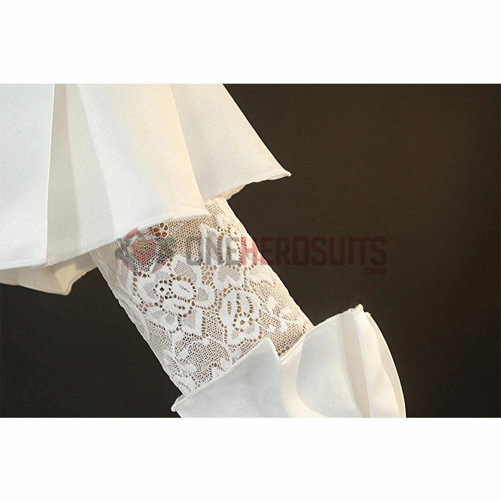 OneHeroSuits LoL Crystal Rose Cosplay Costumes Sona Skin Suits