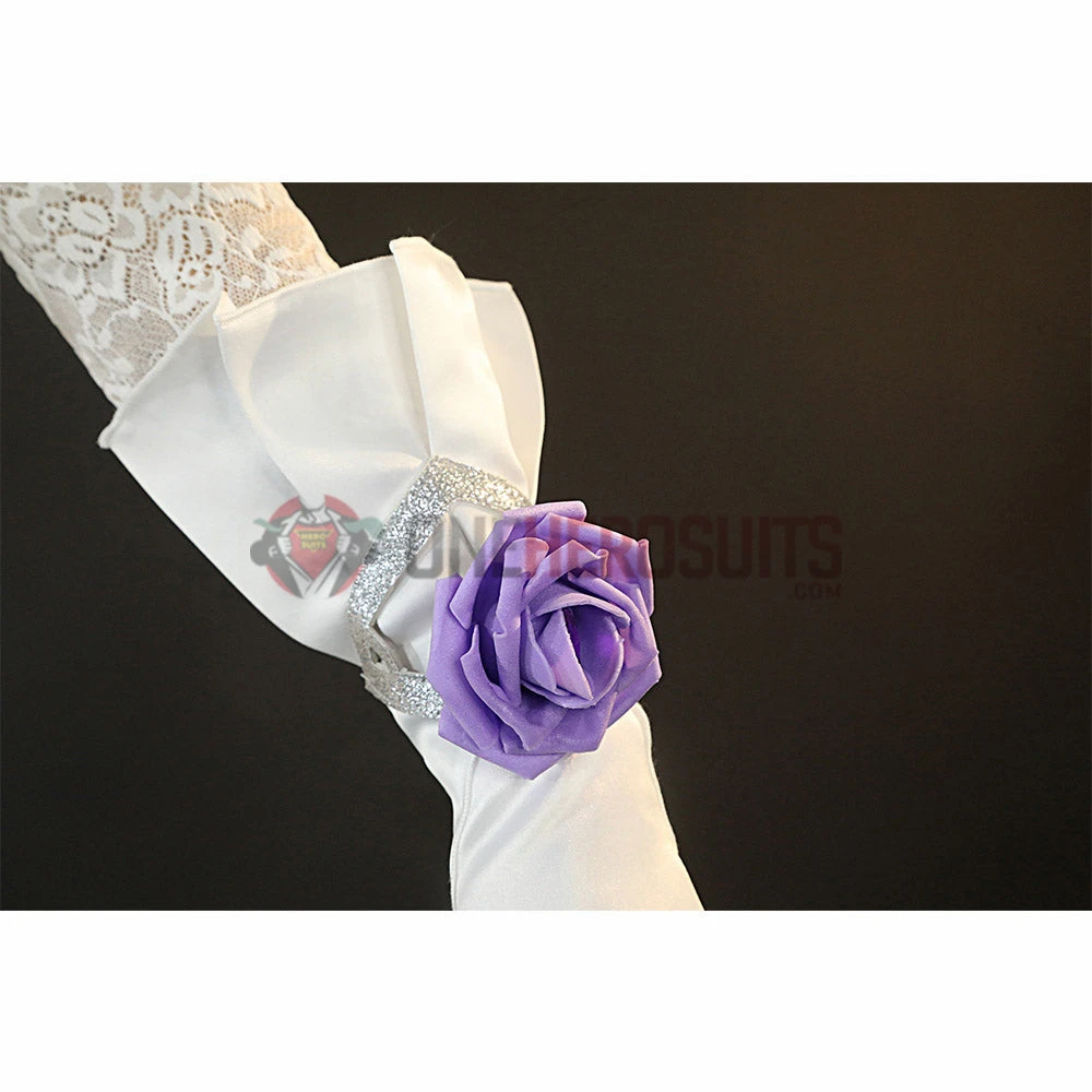 OneHeroSuits LoL Crystal Rose Cosplay Costumes Sona Skin Suits