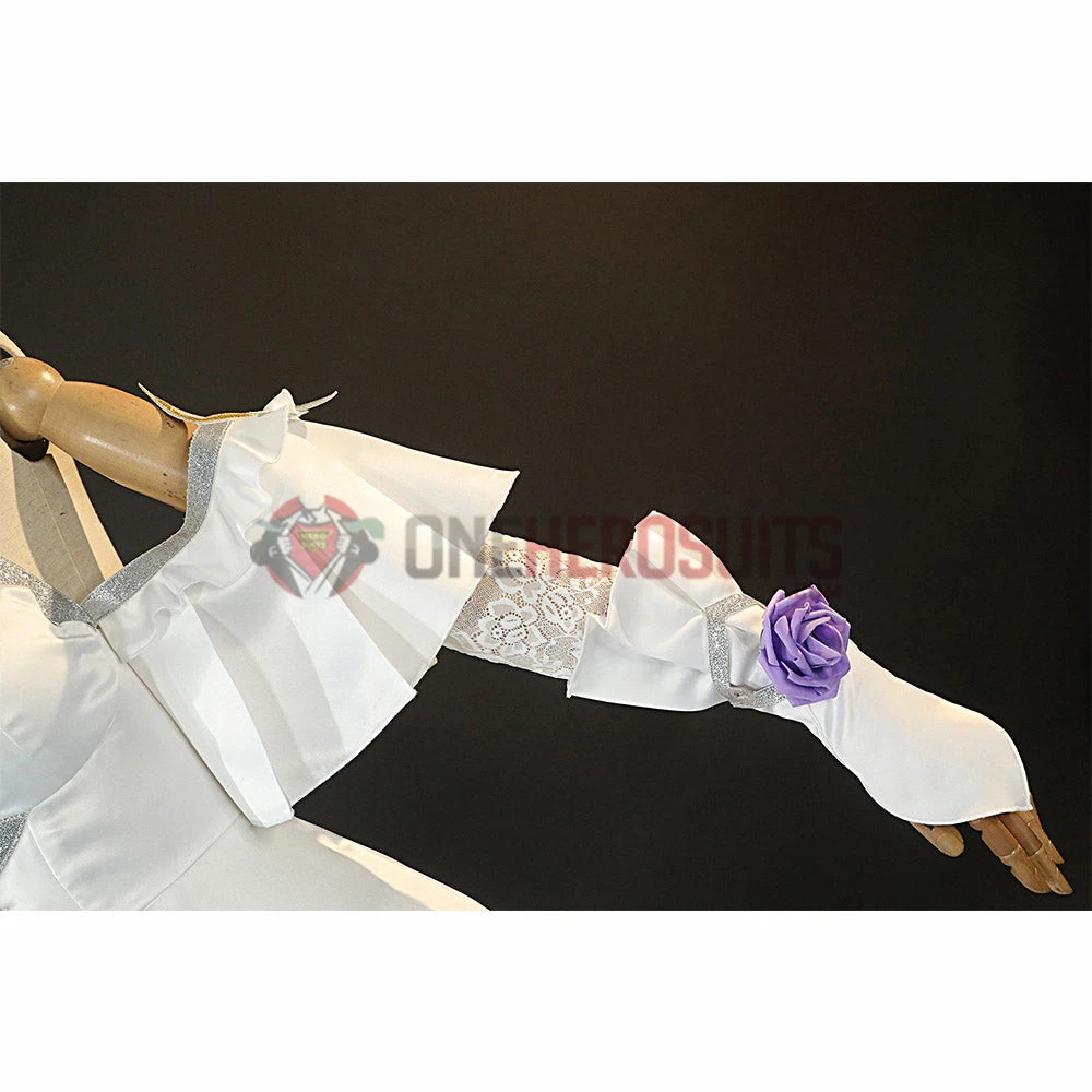 OneHeroSuits LoL Crystal Rose Cosplay Costumes Sona Skin Suits