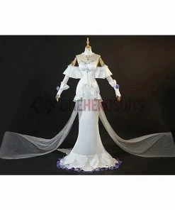 OneHeroSuits LoL Crystal Rose Cosplay Costumes Sona Skin Suits