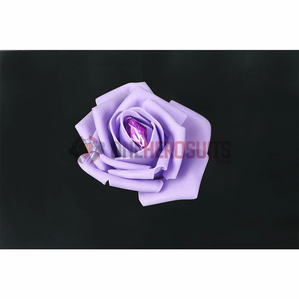 OneHeroSuits LoL Crystal Rose Cosplay Costumes Sona Skin Suits