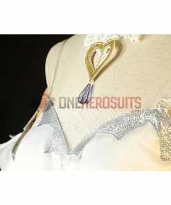OneHeroSuits LoL Crystal Rose Cosplay Costumes Sona Skin Suits