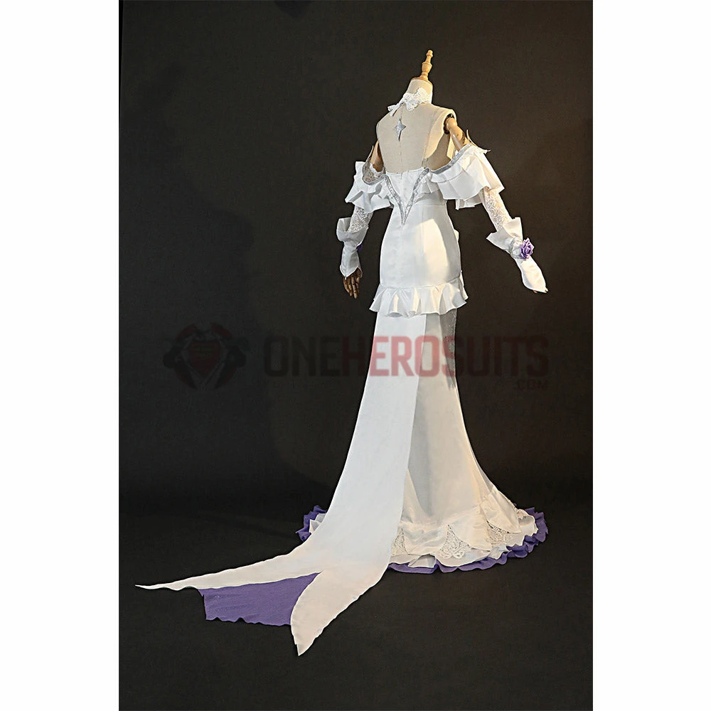 OneHeroSuits LoL Crystal Rose Cosplay Costumes Sona Skin Suits