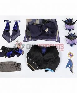 OneHeroSuits Genshin Impact Ke Qing Cosplay Costumes