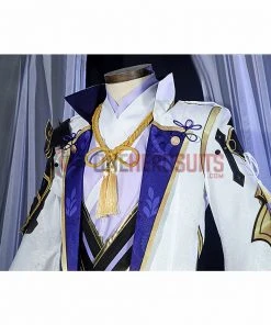 OneHeroSuits Genshin Impact Cosplay Costumes Kamisato Ayato Suits