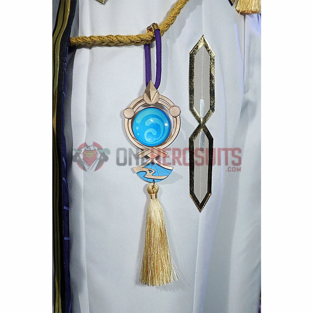 OneHeroSuits Genshin Impact Cosplay Costumes Kamisato Ayato Suits