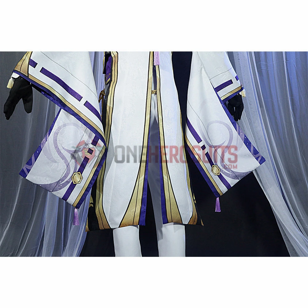 OneHeroSuits Genshin Impact Cosplay Costumes Kamisato Ayato Suits