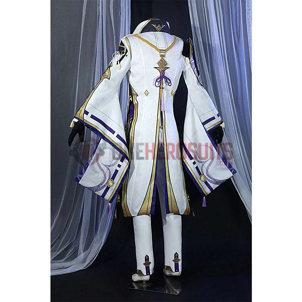 OneHeroSuits Genshin Impact Cosplay Costumes Kamisato Ayato Suits