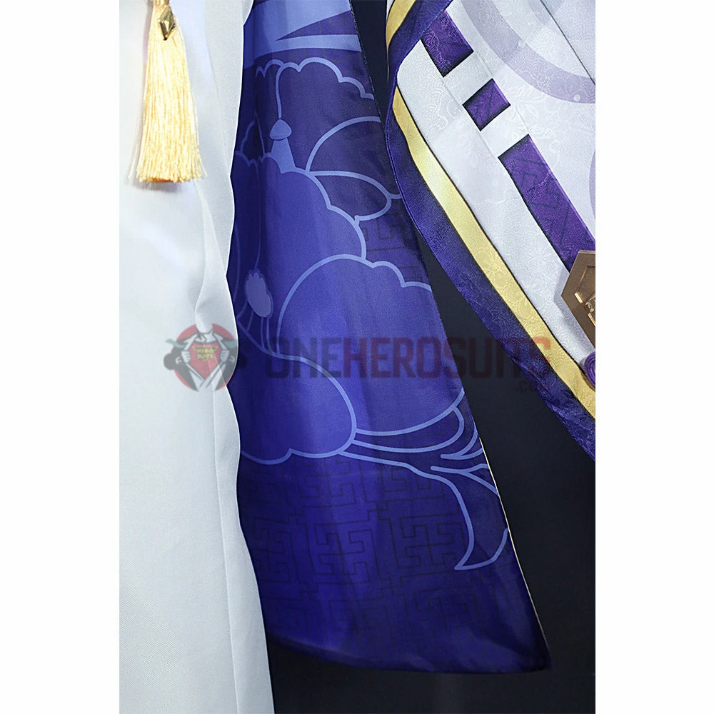 OneHeroSuits Genshin Impact Cosplay Costumes Kamisato Ayato Suits