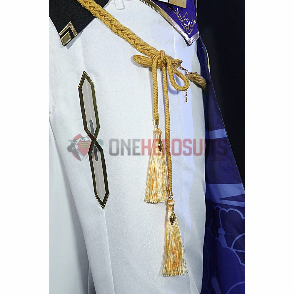 OneHeroSuits Genshin Impact Cosplay Costumes Kamisato Ayato Suits