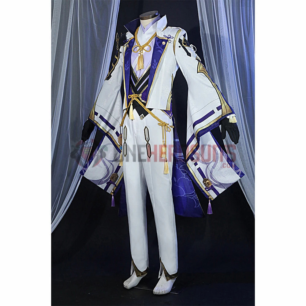 OneHeroSuits Genshin Impact Cosplay Costumes Kamisato Ayato Suits