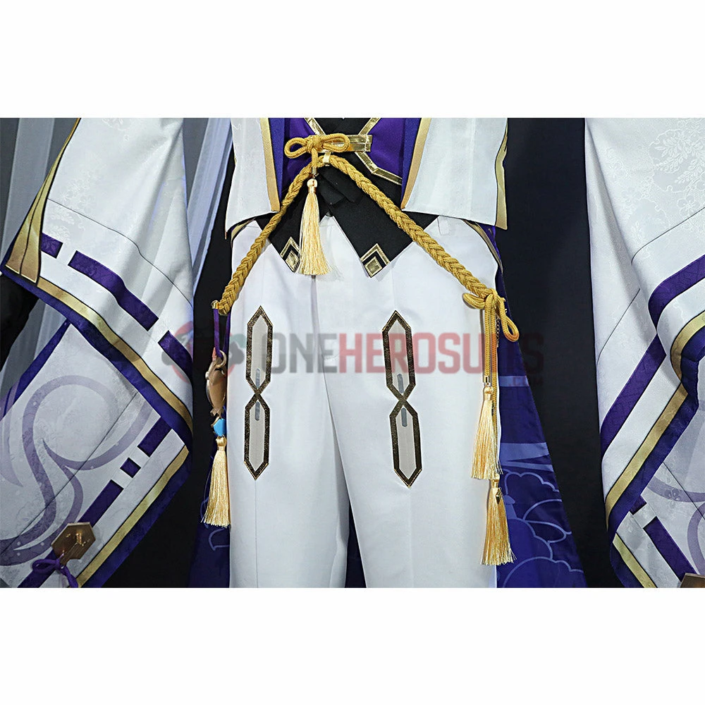 OneHeroSuits Genshin Impact Cosplay Costumes Kamisato Ayato Suits