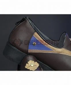 OneHeroSuits Genshin Impact Cosplay Boots Kamisato Ayato Shoes