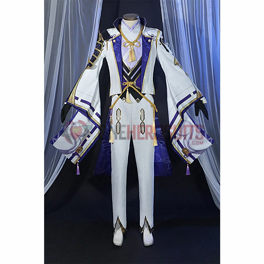 OneHeroSuits Genshin Impact Cosplay Costumes Kamisato Ayato Suits
