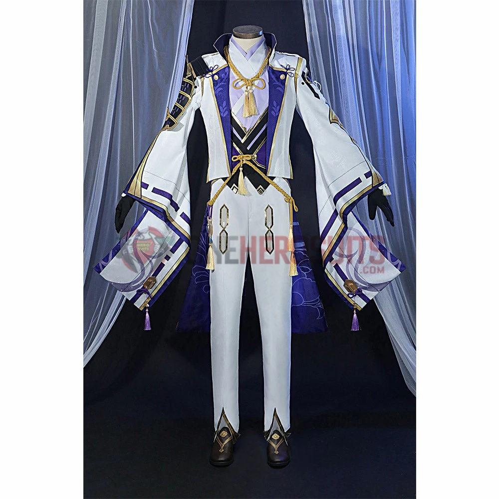 OneHeroSuits Genshin Impact Cosplay Costumes Kamisato Ayato Suits