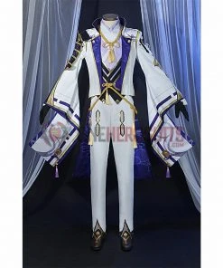 OneHeroSuits Genshin Impact Cosplay Boots Kamisato Ayato Shoes