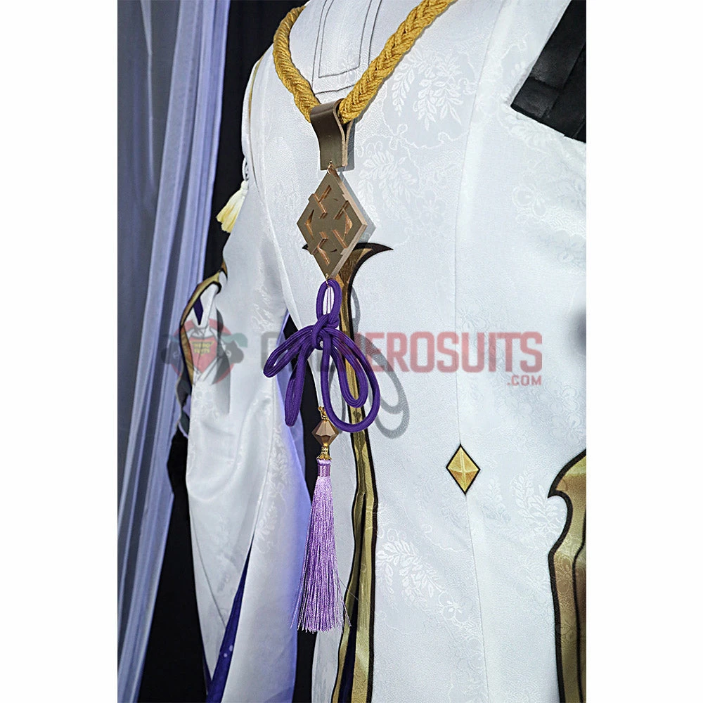 OneHeroSuits Genshin Impact Cosplay Costumes Kamisato Ayato Suits