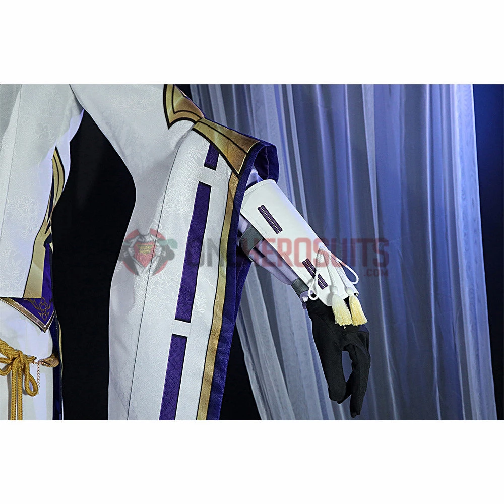 OneHeroSuits Genshin Impact Cosplay Costumes Kamisato Ayato Suits