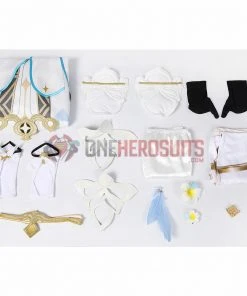 OneHeroSuits Genshin Impact Lumine Cosplay Costumes