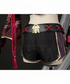 OneHeroSuits Genshin Impact Kuki Shinobu Cosplay Costumes