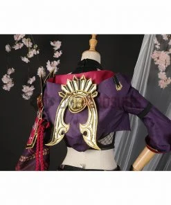 OneHeroSuits Genshin Impact Kuki Shinobu Cosplay Costumes