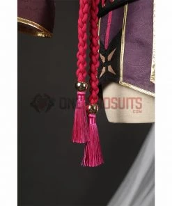 OneHeroSuits Genshin Impact Kuki Shinobu Cosplay Costumes