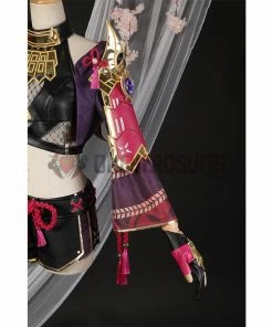 OneHeroSuits Genshin Impact Kuki Shinobu Cosplay Costumes