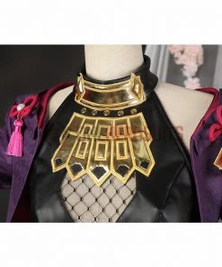 OneHeroSuits Genshin Impact Kuki Shinobu Cosplay Costumes