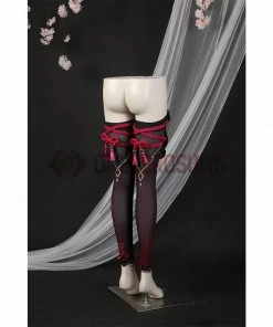 OneHeroSuits Genshin Impact Kuki Shinobu Cosplay Costumes