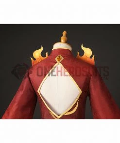 OneHeroSuits Genshin Impact Indarias Fire Yakshas Cosplay Costumes