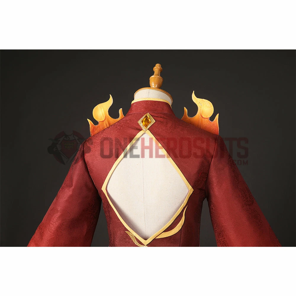 OneHeroSuits Genshin Impact Indarias Fire Yakshas Cosplay Costumes