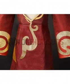 OneHeroSuits Genshin Impact Indarias Fire Yakshas Cosplay Costumes