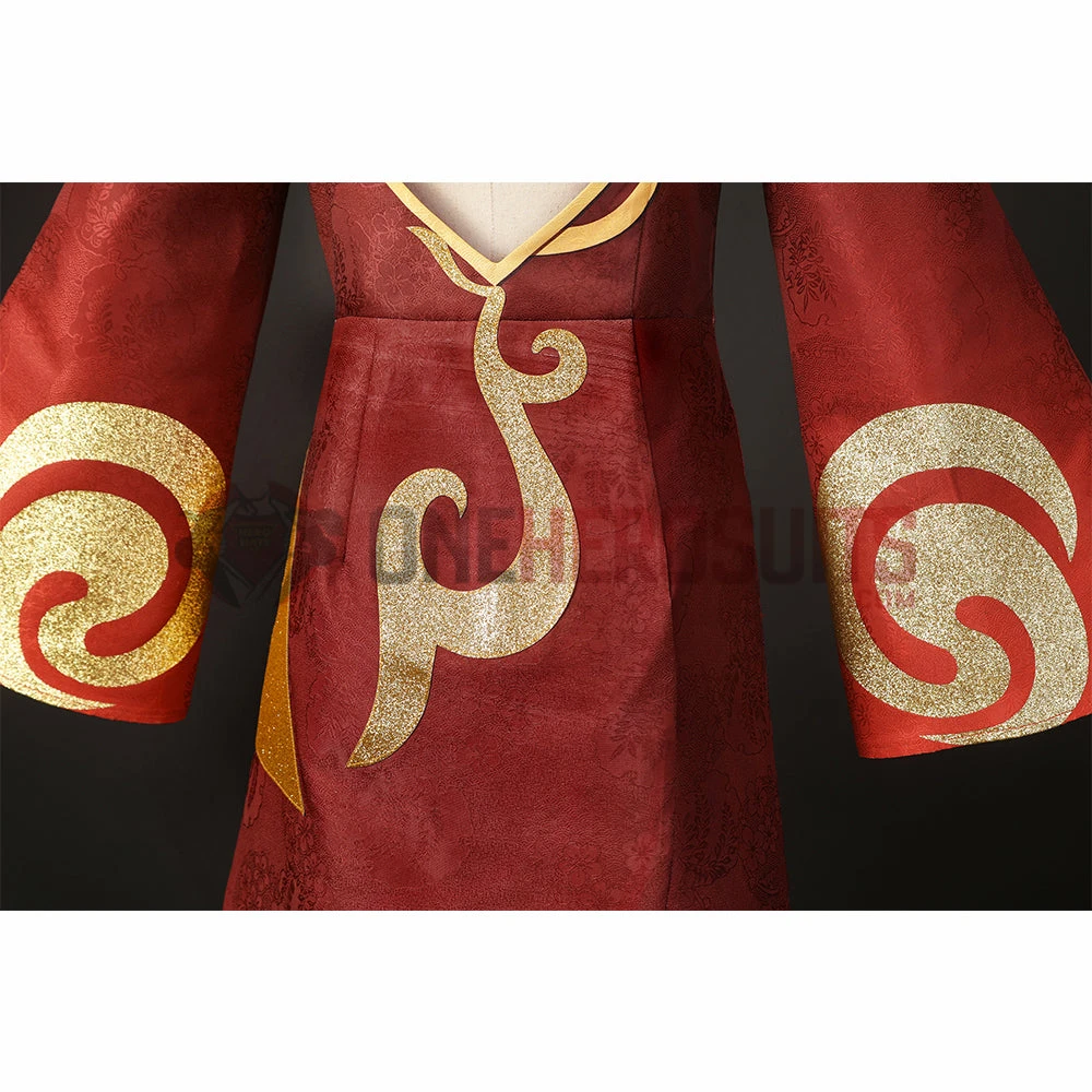 OneHeroSuits Genshin Impact Indarias Fire Yakshas Cosplay Costumes