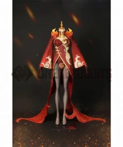 OneHeroSuits Genshin Impact Indarias Fire Yakshas Cosplay Costumes