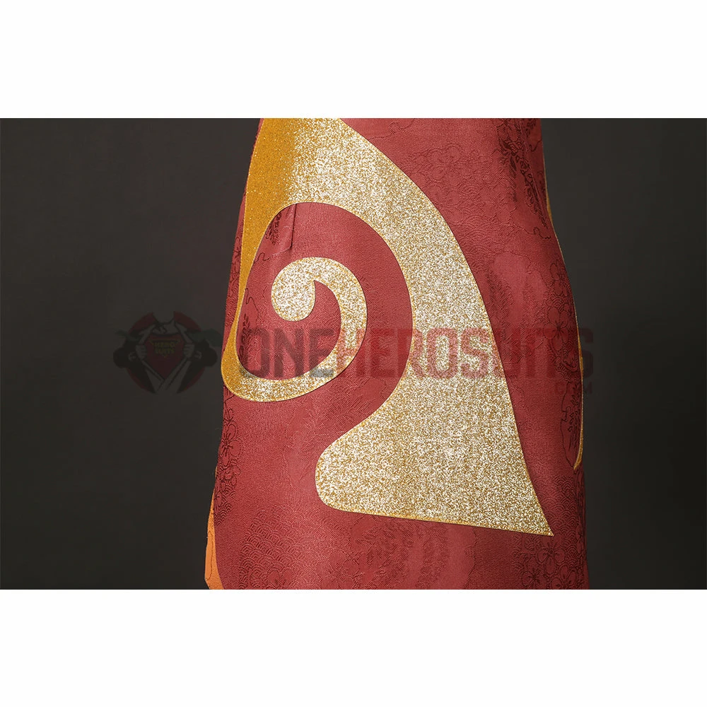 OneHeroSuits Genshin Impact Indarias Fire Yakshas Cosplay Costumes