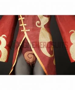 OneHeroSuits Genshin Impact Indarias Fire Yakshas Cosplay Costumes