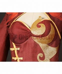 OneHeroSuits Genshin Impact Indarias Fire Yakshas Cosplay Costumes